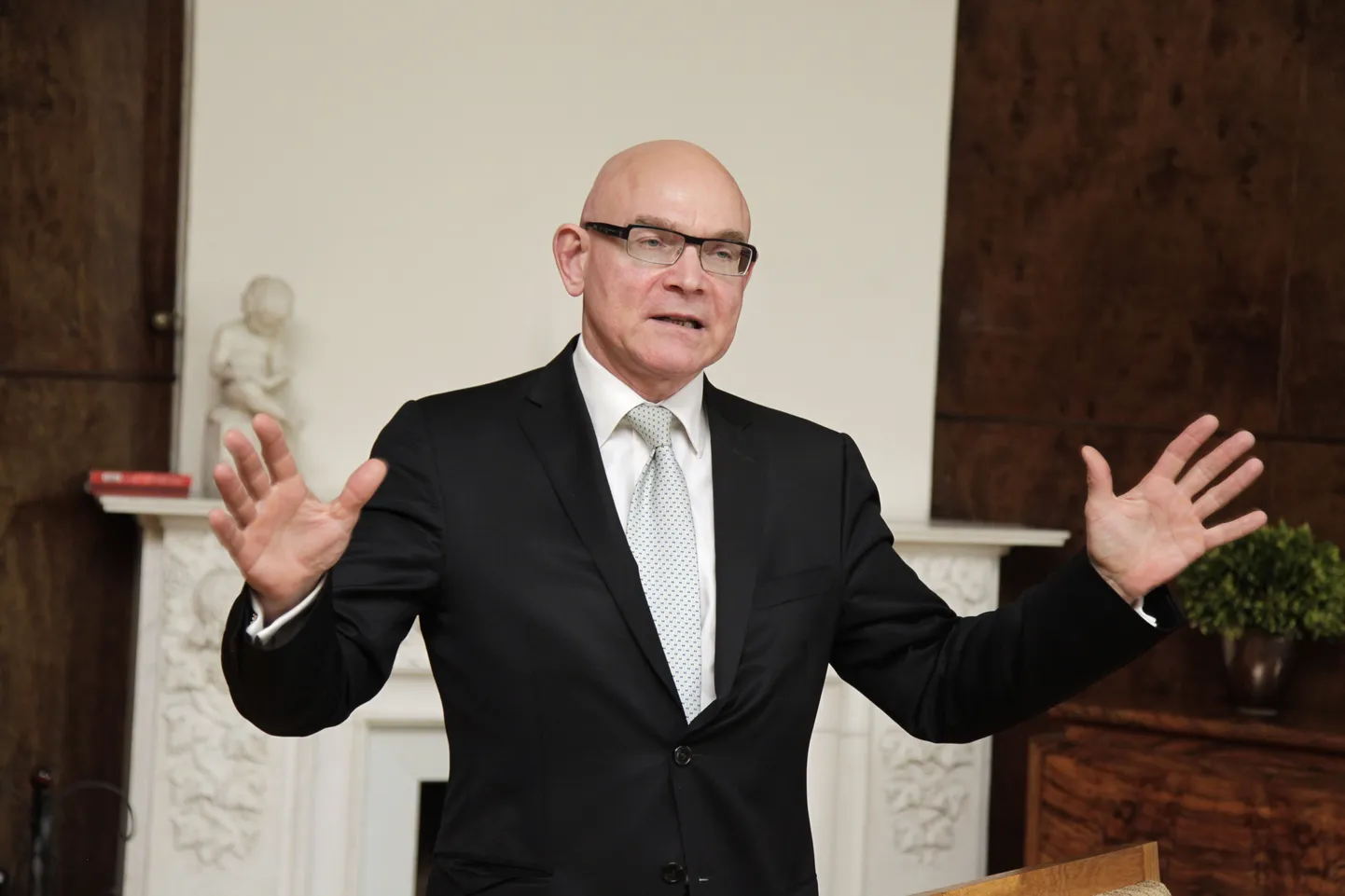 Õiguskantsler Indrek Teder.