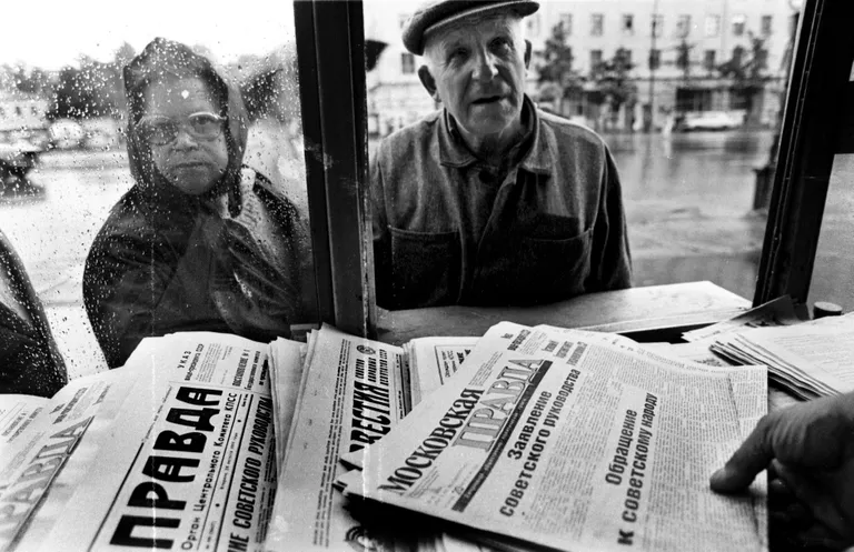 Moskva väljaanded kirjutasid 1991. aasta augustis putšist
