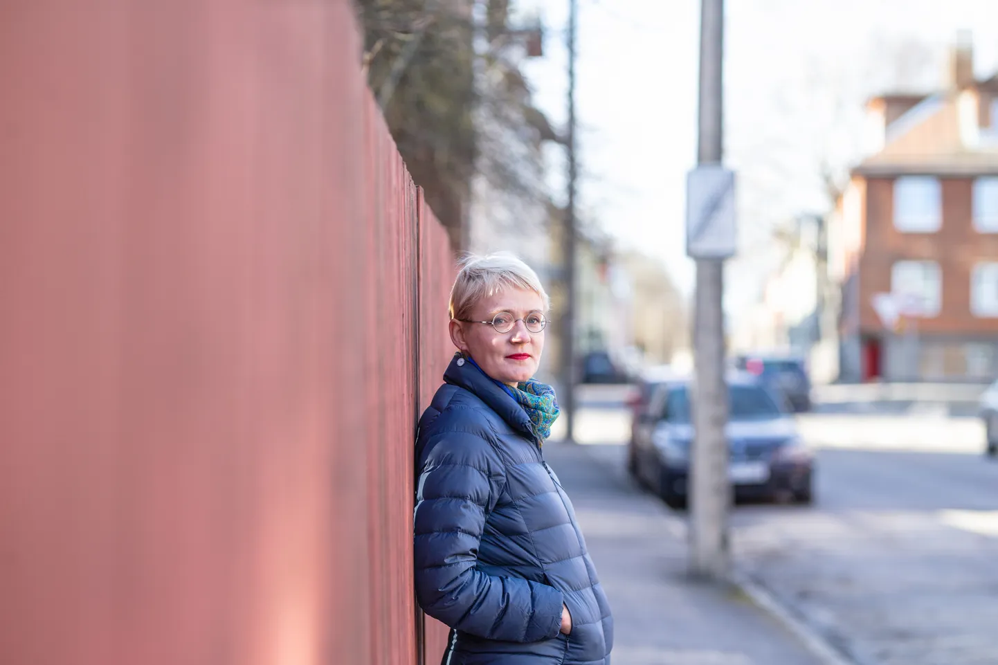 Perearst ja Eesti Perearstide Seltsi juht Le Vallikivi.
