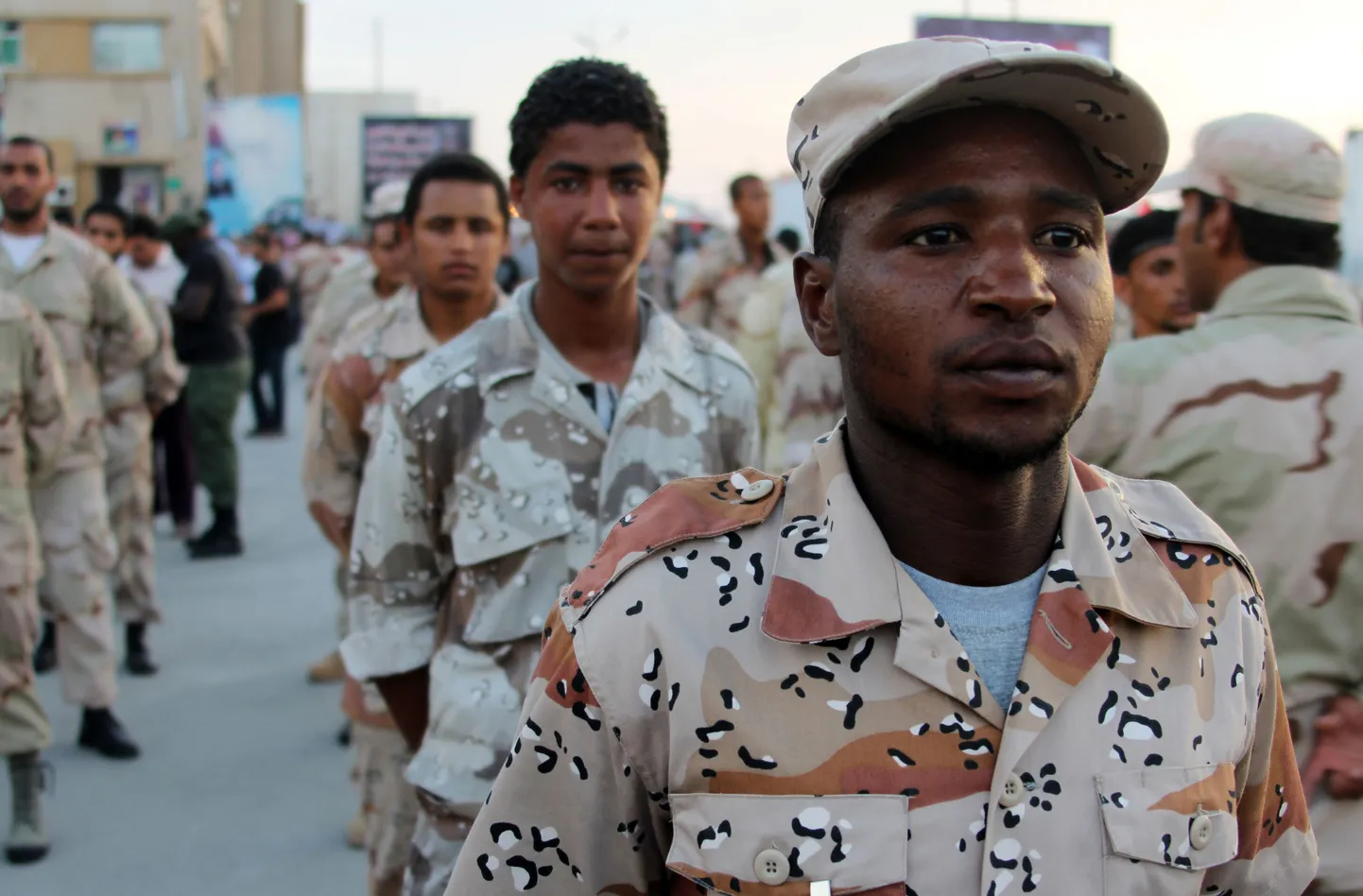 Liibüa sõdurid