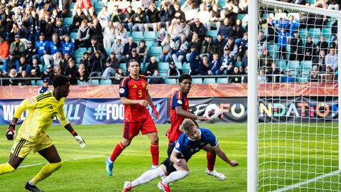 U17 EM ⟩ Kas Real Madridi kunagine vutistaar tuleb Rakverre? Homme kohtuvad Hispaania ja Belgia