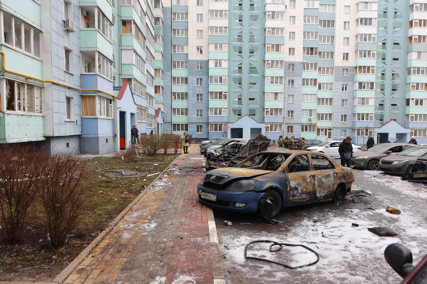 Удар по Белгороду: погиб один человек