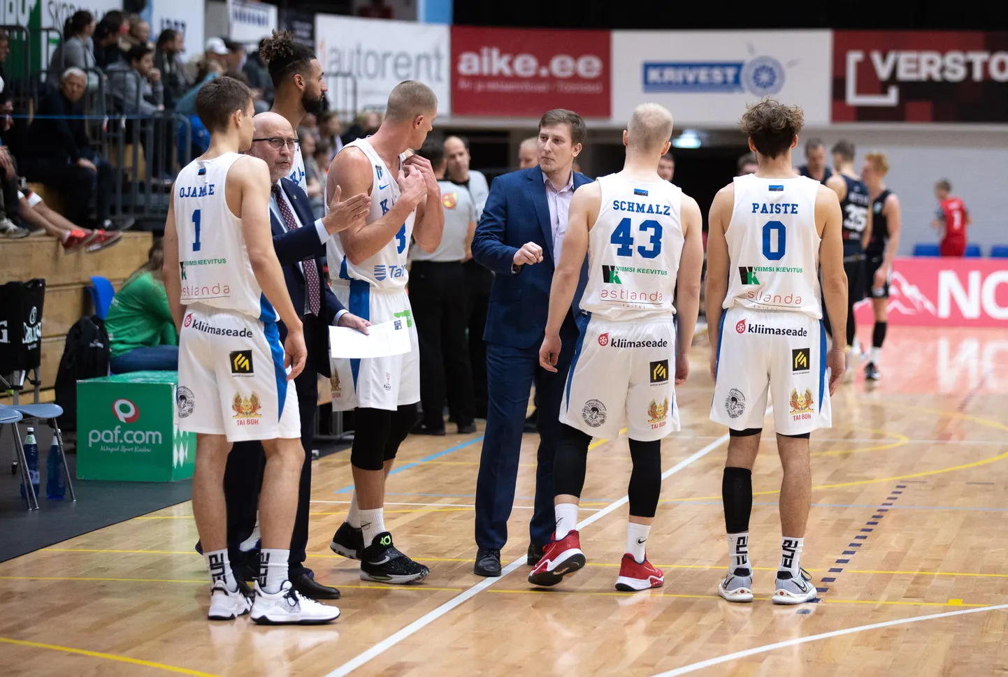 Tallinna Kalev.