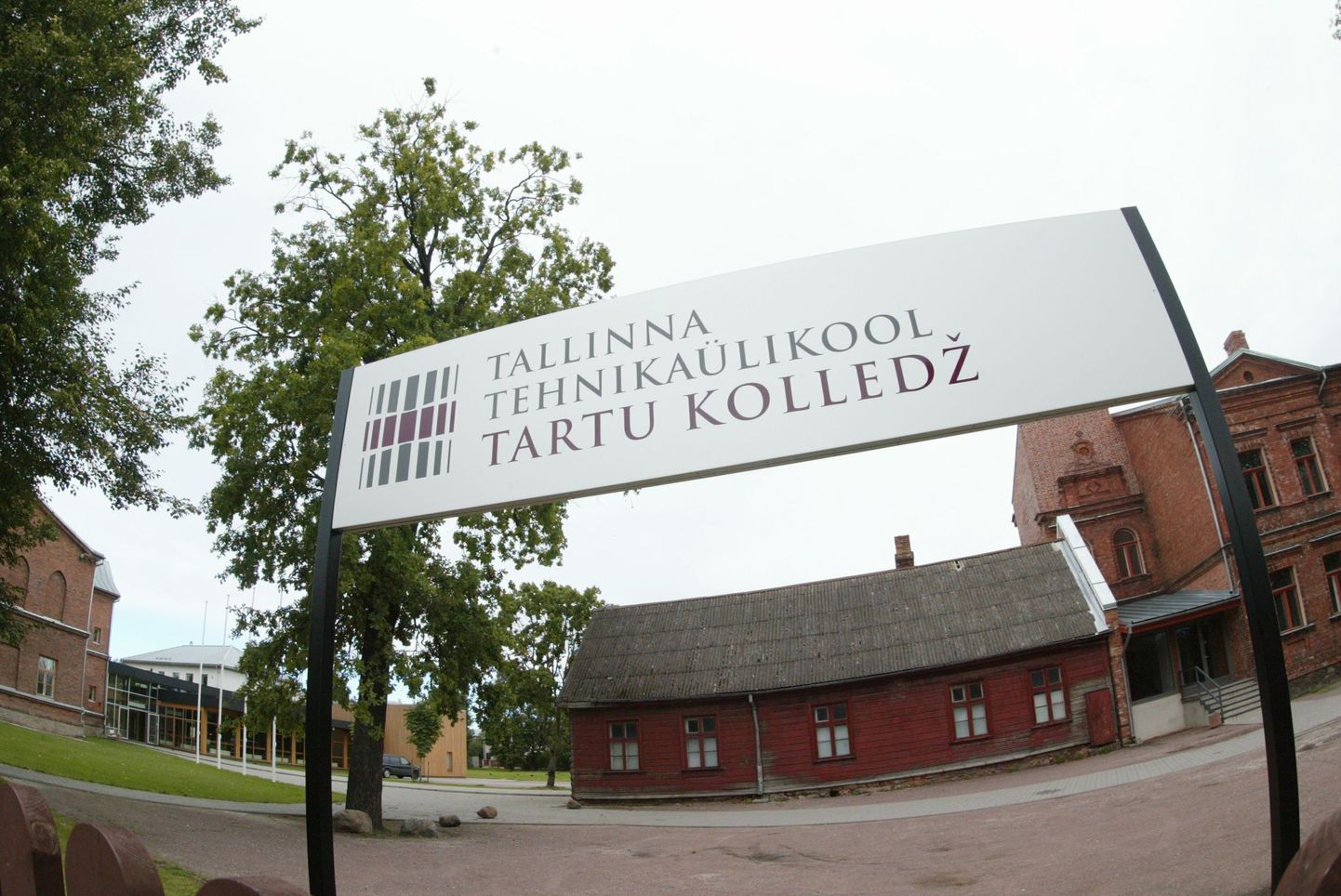 Tallinna Tehnikaülikooli Tartu Kolledž.