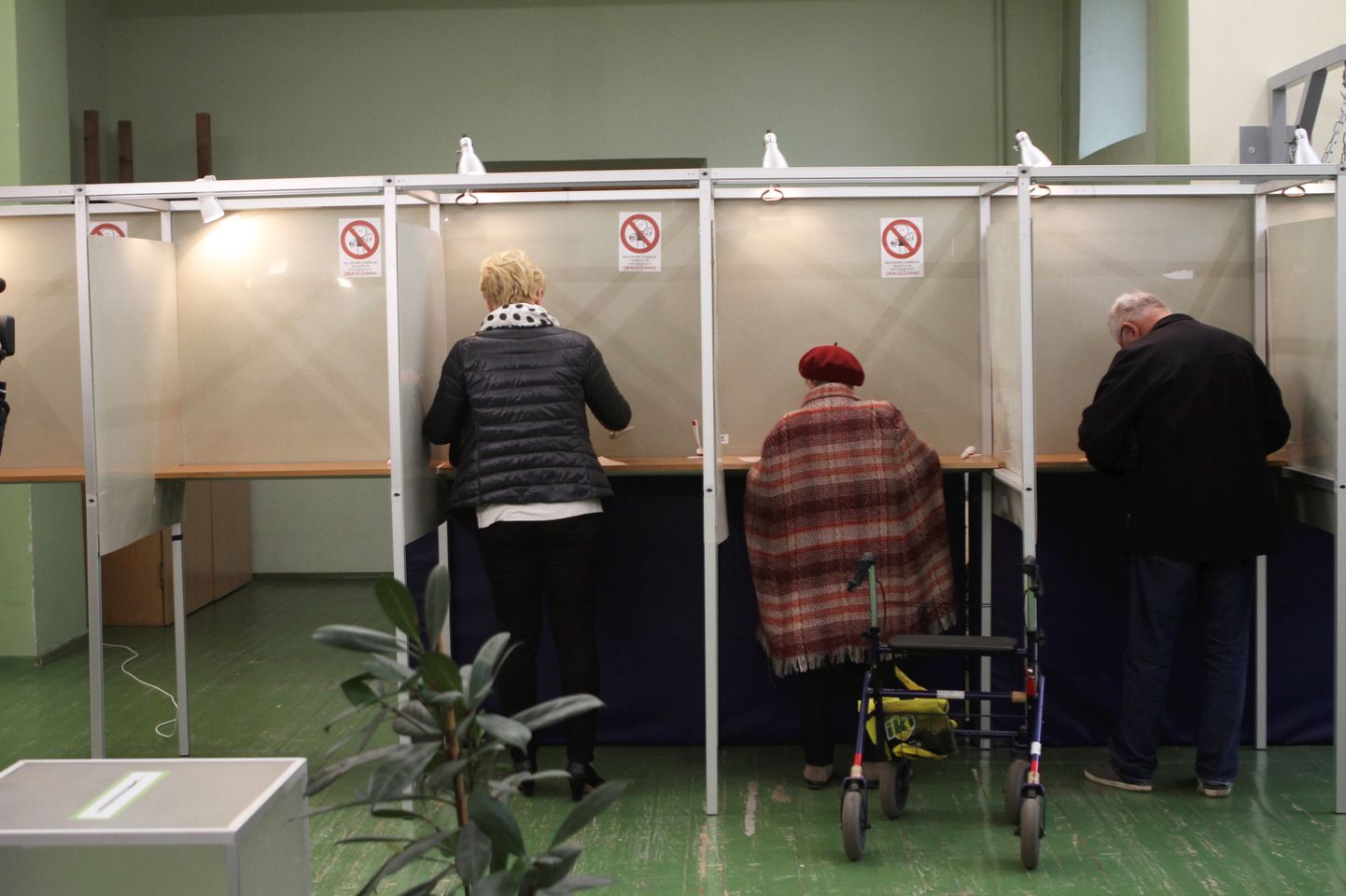 Lietuvas vēlēšanas.