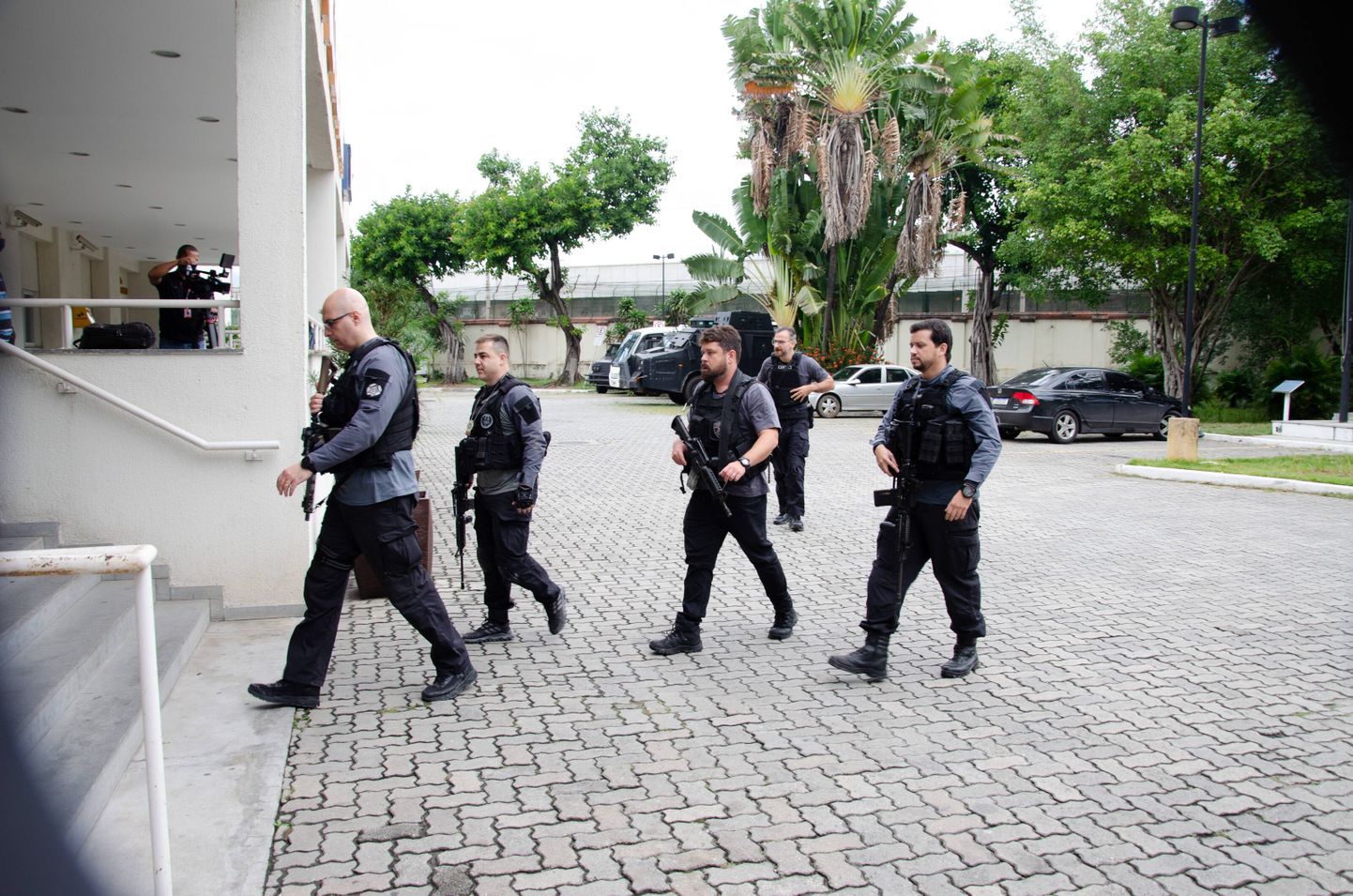 Brasiilia politseinikud.