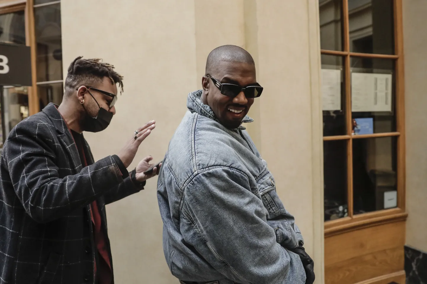 Kanye West.