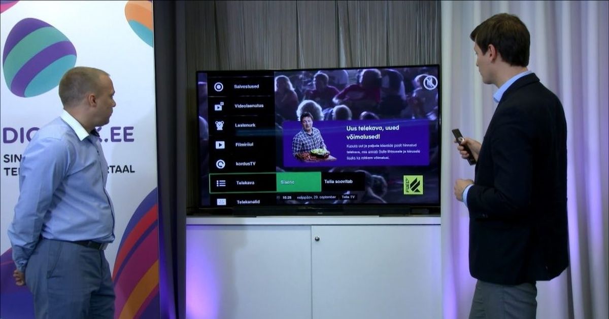 Kate langes: vaatajateni jõuabki uus Eesti telekanal