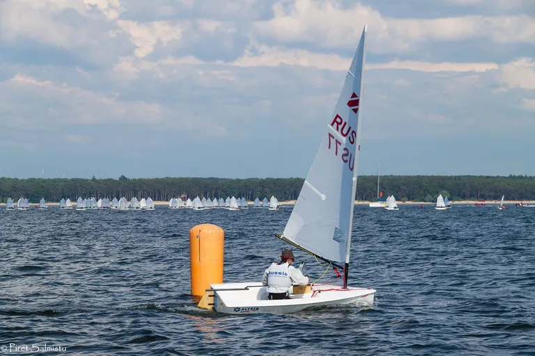 Daniil Usachev Venemaalt - Zoom8 - 40. Spinnakeri regatt 2016 Kalev Jahtklubis, Tallinnas - 30.06.-03.07.2016 - foto