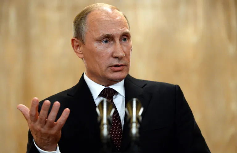 Vladimir Putin. Foto: Scanpix