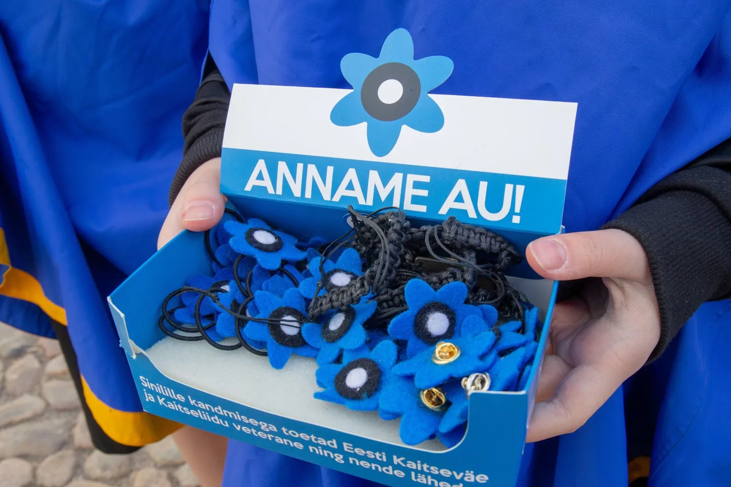 Kaitseväe ja Kaitseliidu veterane tunnustav sinillekampaania “Anname au!” toimub kaheksandat aprilli. Eestis on üle 3000 veterani, kes on osalenud rahvusvahelistel missioonidel.