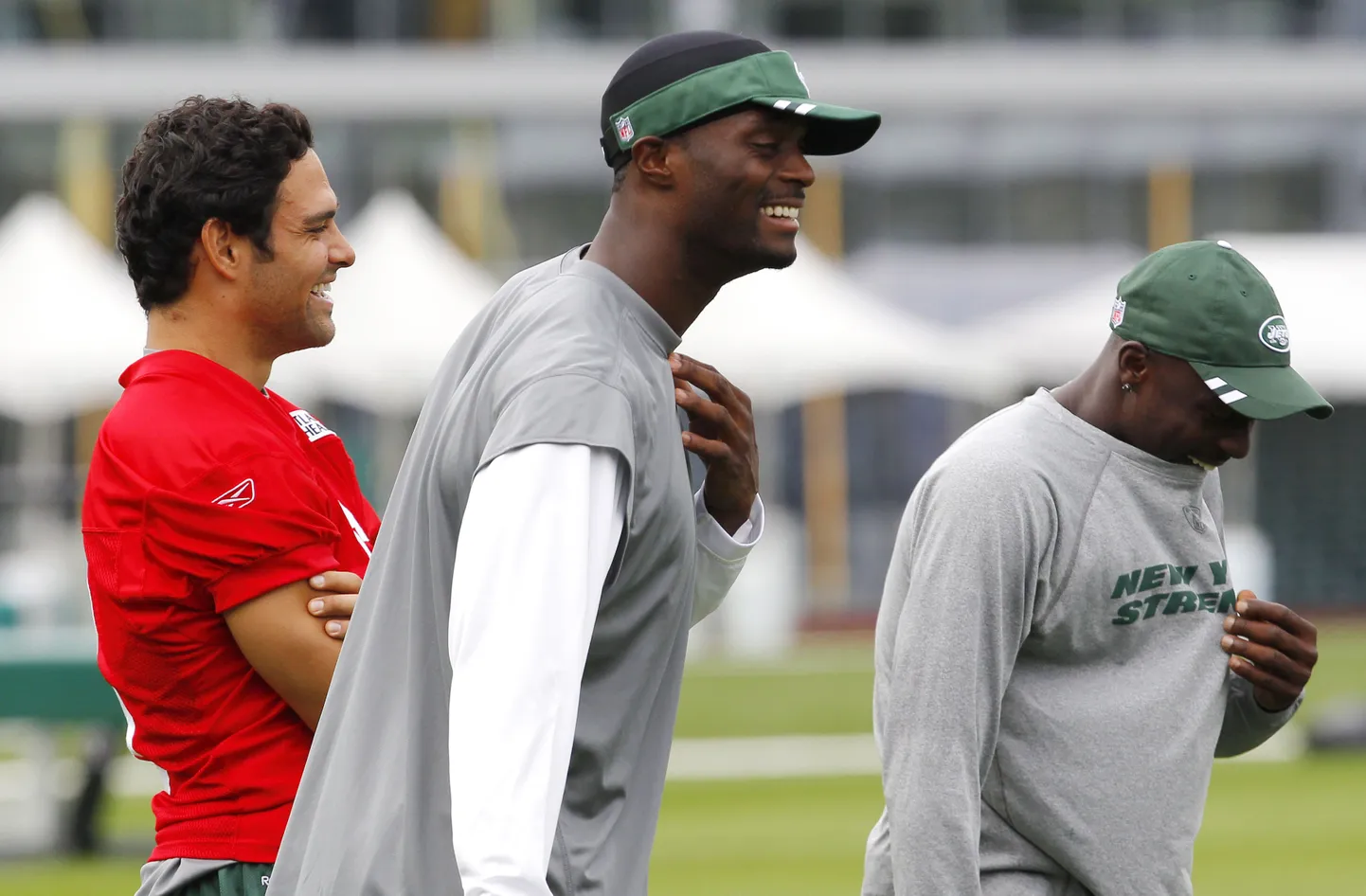 Plaxico Burress (keskel).