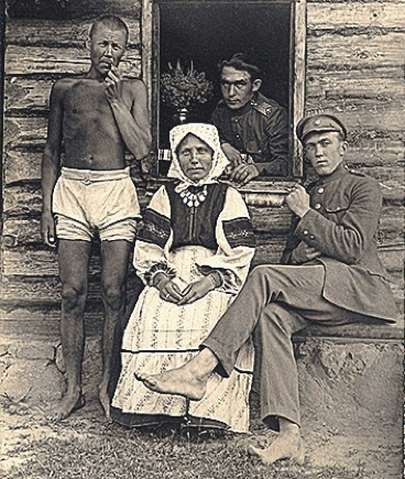 1920. aastad – sõdurid elasid seto peredes laagrihoonete ehitamise aegu
