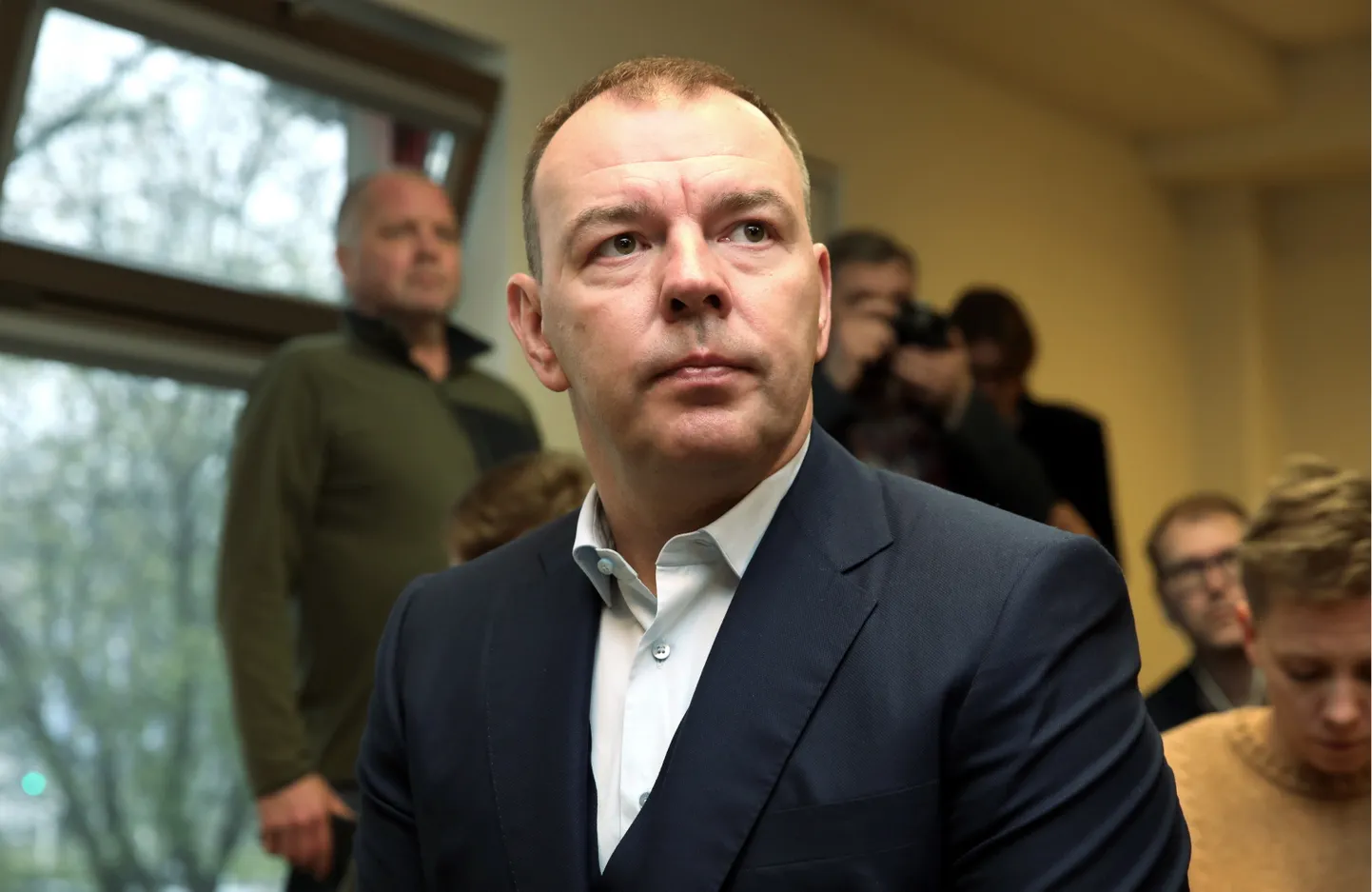 Tiesa sāk izskatīt krimināllietu, kurā korupcijā apsūdzēts Latvijas Bankas prezidents Ilmārs Rimšēvičs un uzņēmējs Māris Mārtinsons.