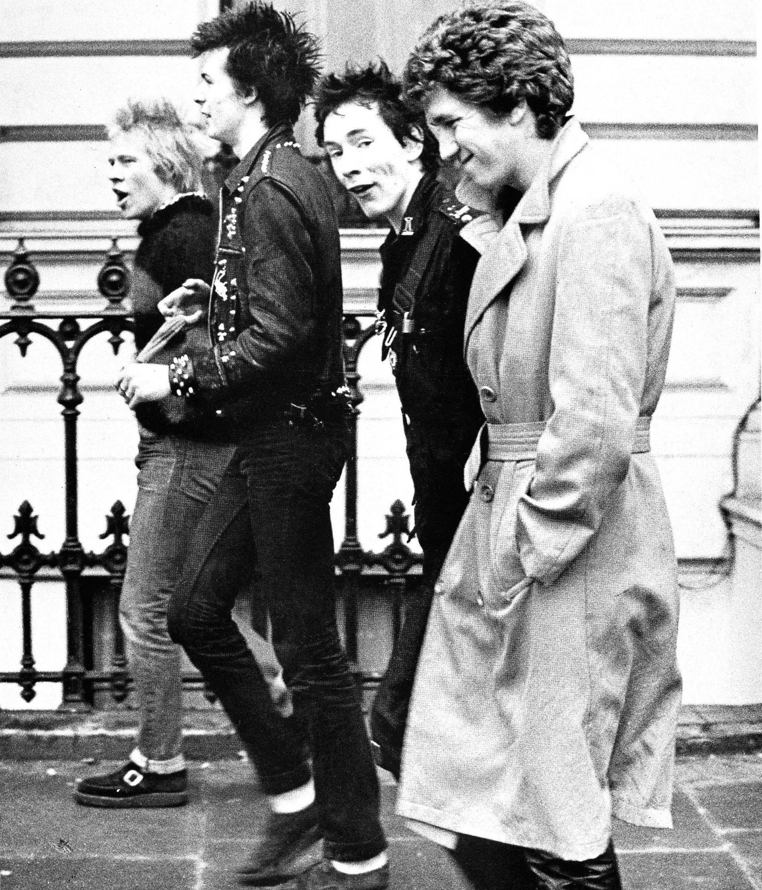 Sex Pistols 1977. aastal USAs tuuritamas.