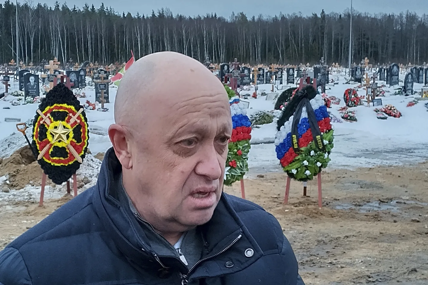 Wagner juht Jevgeni Prigožin.