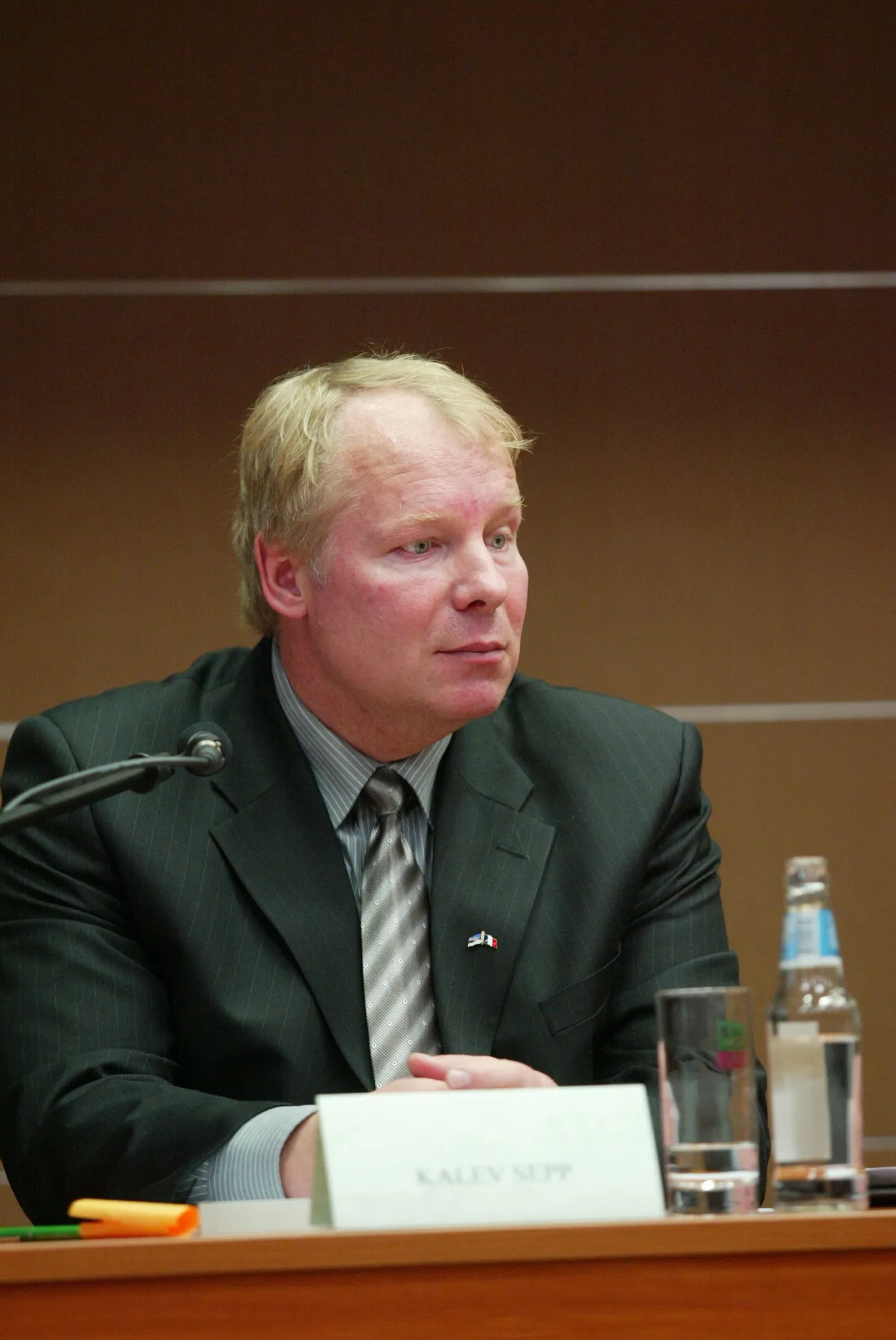 Professor Kalev Sepp