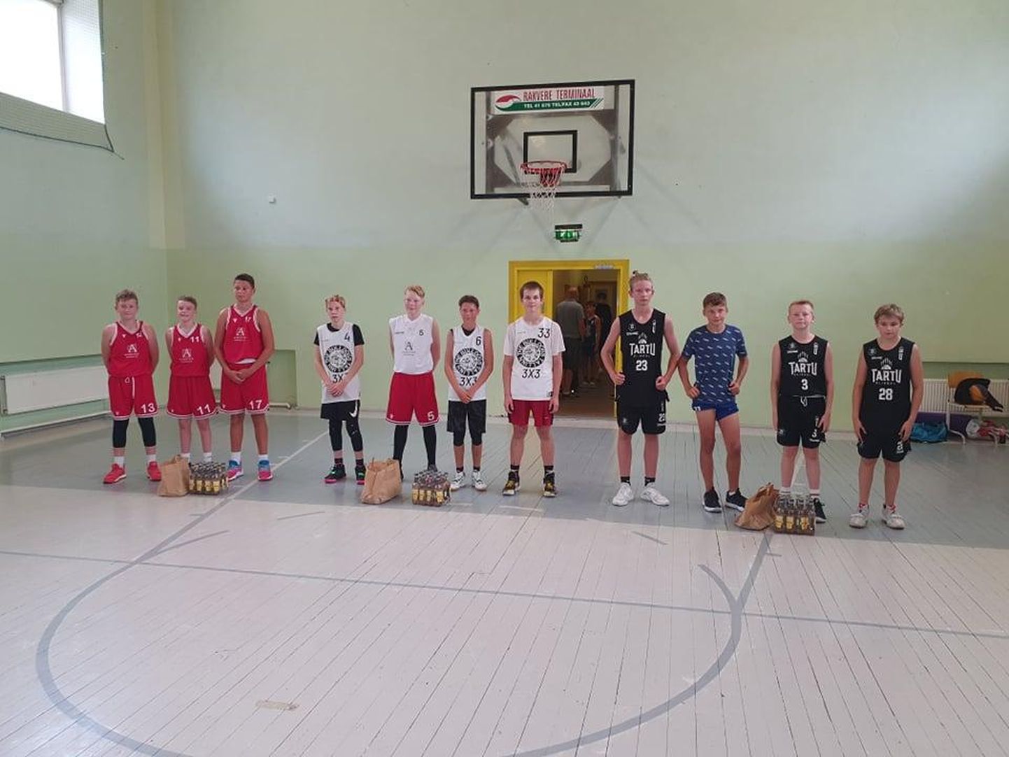 Kadrina keskkooli võimlas toimunud U13 vanuseklassi turniiril väljusid võitjatena Tallinna Buldogide võistkond, kes finaalis alistas punktilise paremusega (13:12) võistkonna Aude Nations. Pronksikohtumise võitis võistkond Lambad.