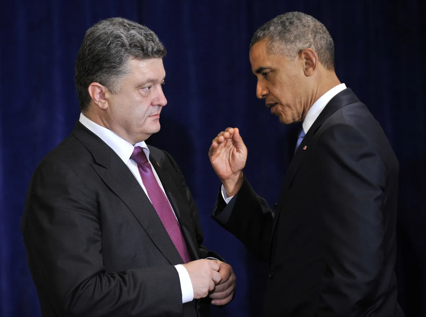 Президент США Барак Обама встретился в Белом доме с украинским президентом Петром Порошенко.