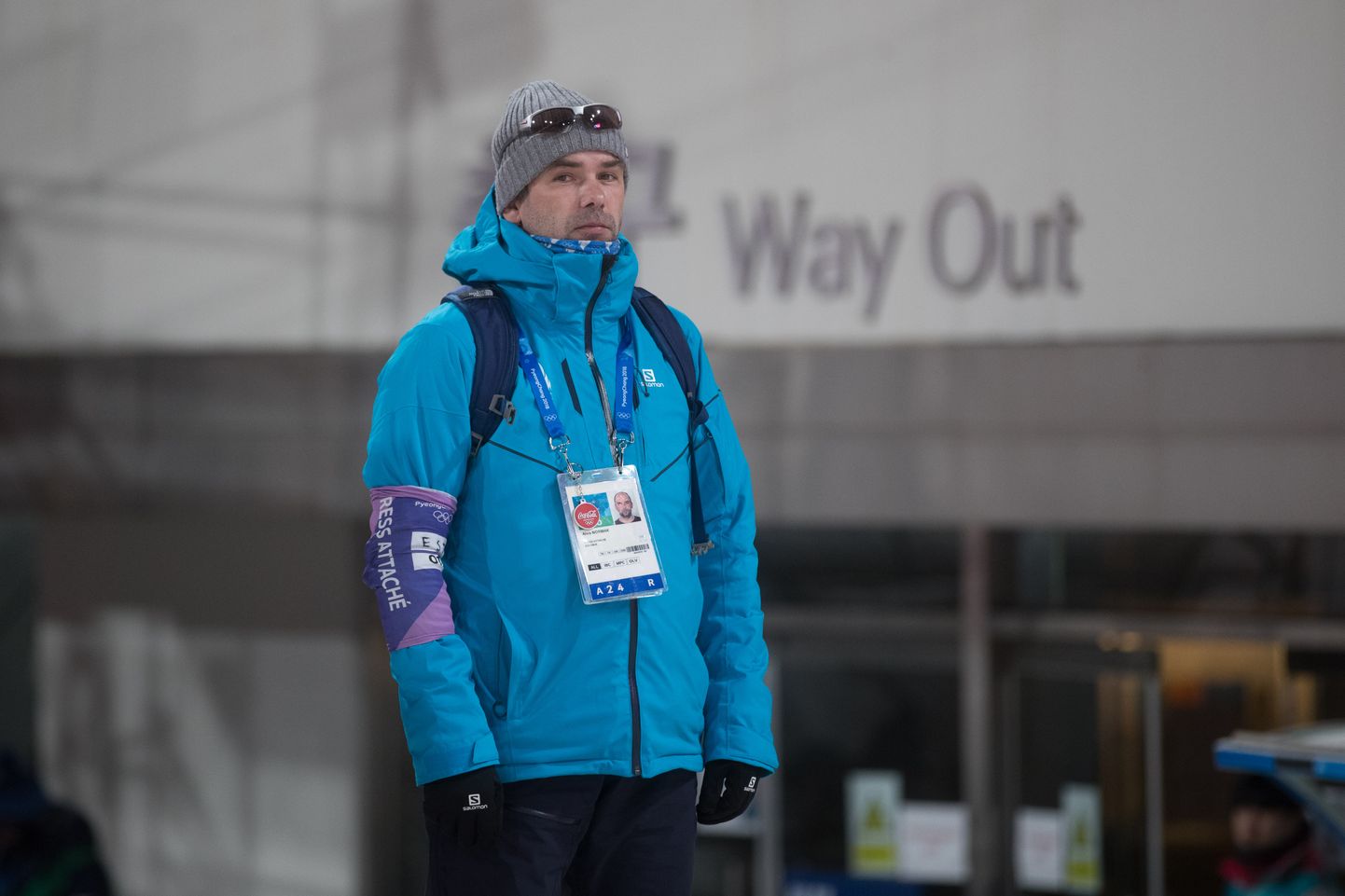 Aivo Normak PyeongChangi taliolümpial.