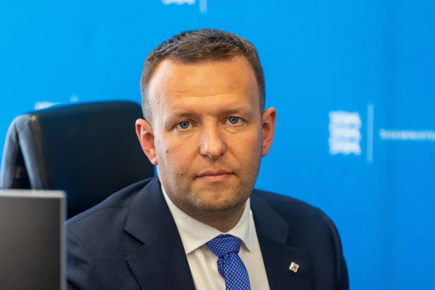 Siseminister Lauri Läänemets (SDE)