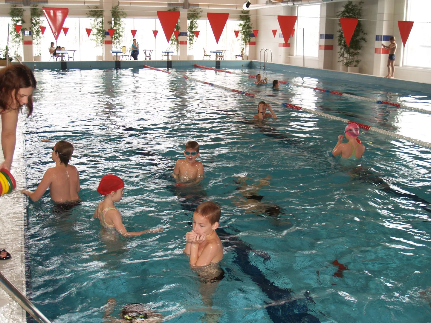 Tallinnas MyFitnessis peetakse laupäeval veefestivali.