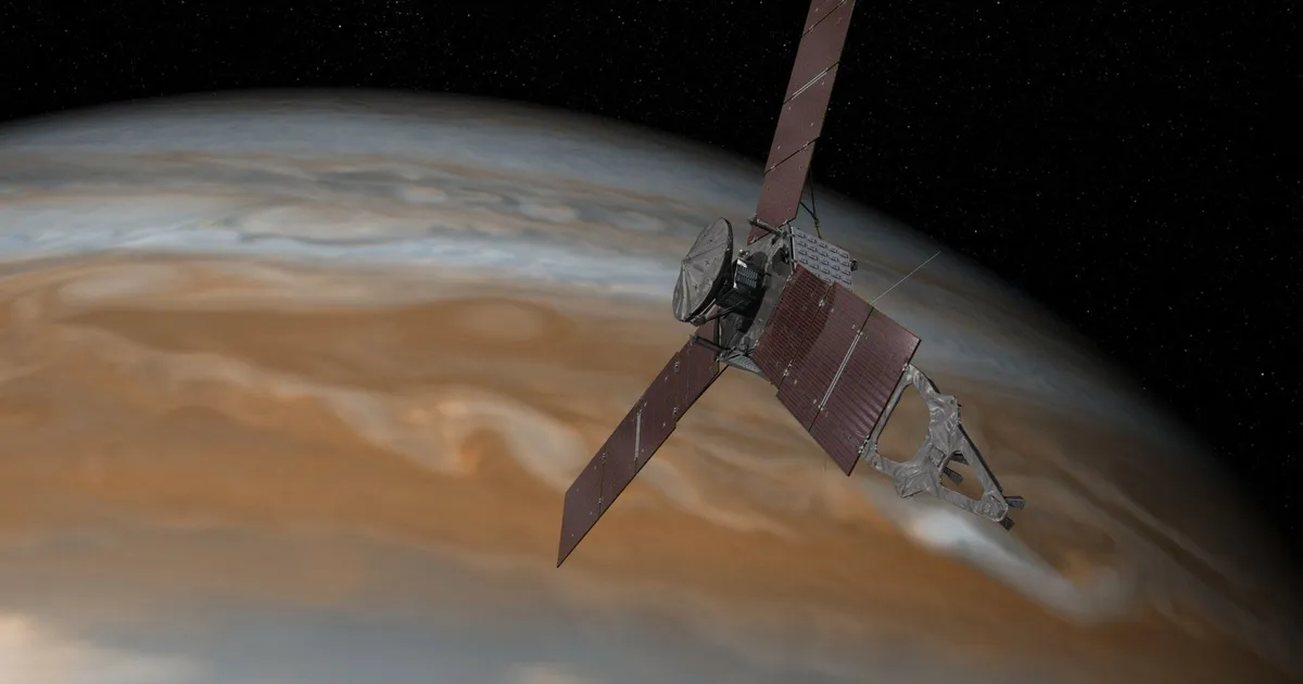 NASA va ajunge la Jupiter într-o săptămână