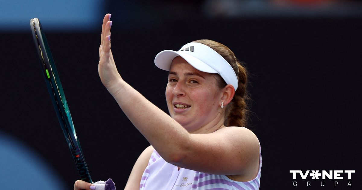 Ostapenko "Australian Open" otrajā kārtā spēkosies ar Tomļanoviču