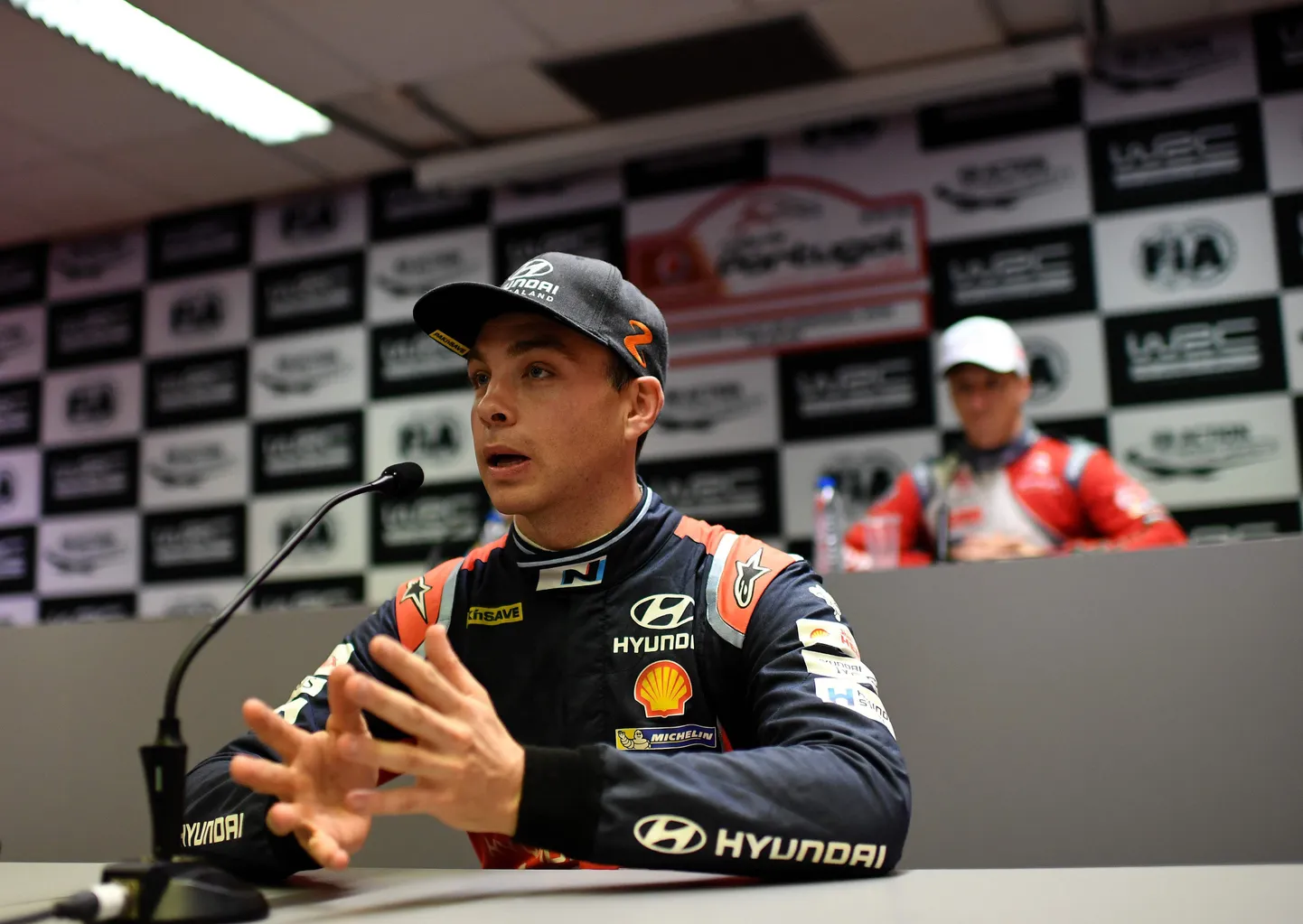 Hayden Paddon.