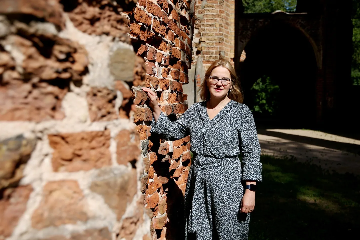 Pildil muinsuskaitseameti peadirektor Liisa Pakosta.