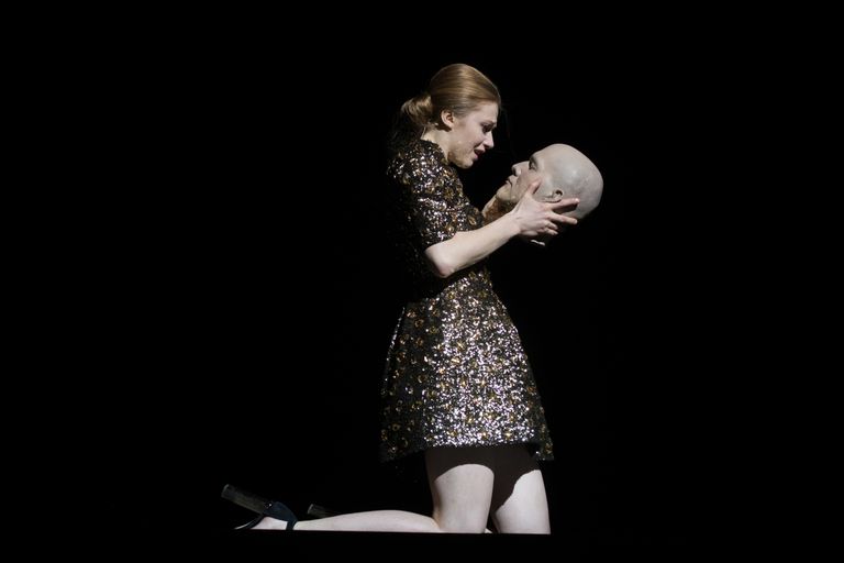 Agnese Cīrule – titulloma izrādē "Salome" (Latvijas Nacionālais teātris)