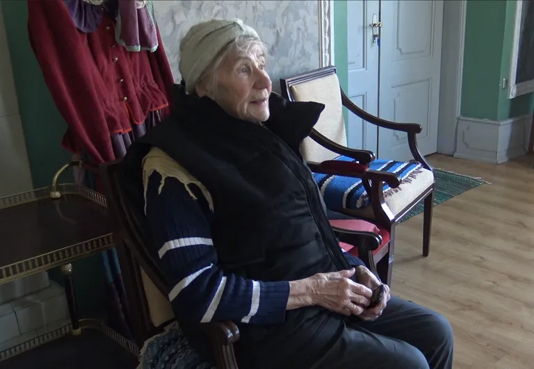 Эльги Крийса, владелица мызы Сауэ.