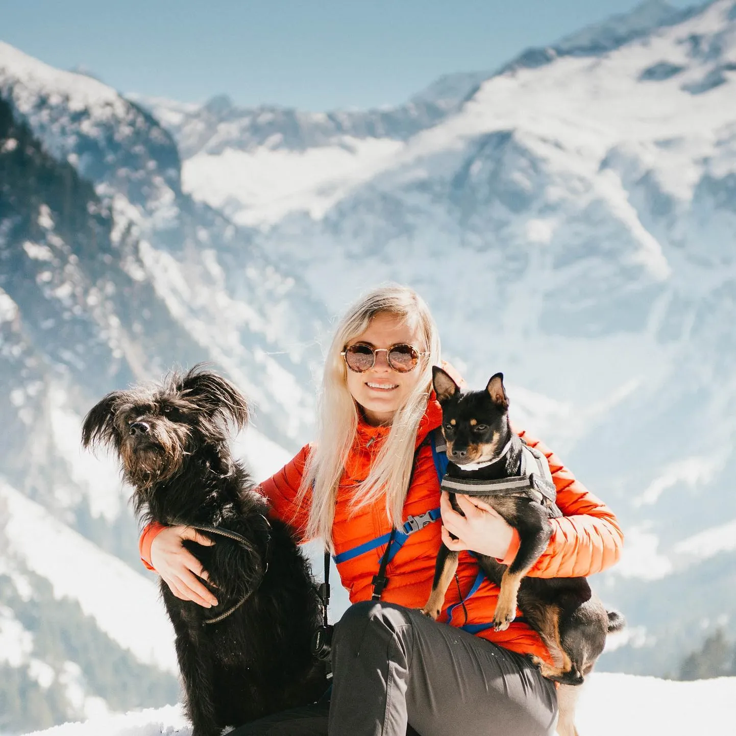 Kelli Rääbis mägedes Jüri ja Austria naabrinaise koera Kikiga. Kiki omanik on vanem naisterahvas, kes koeraga palju liikuda ei saa, seega võtavad Kelli ja Jüri ta endaga matkale kaasa.