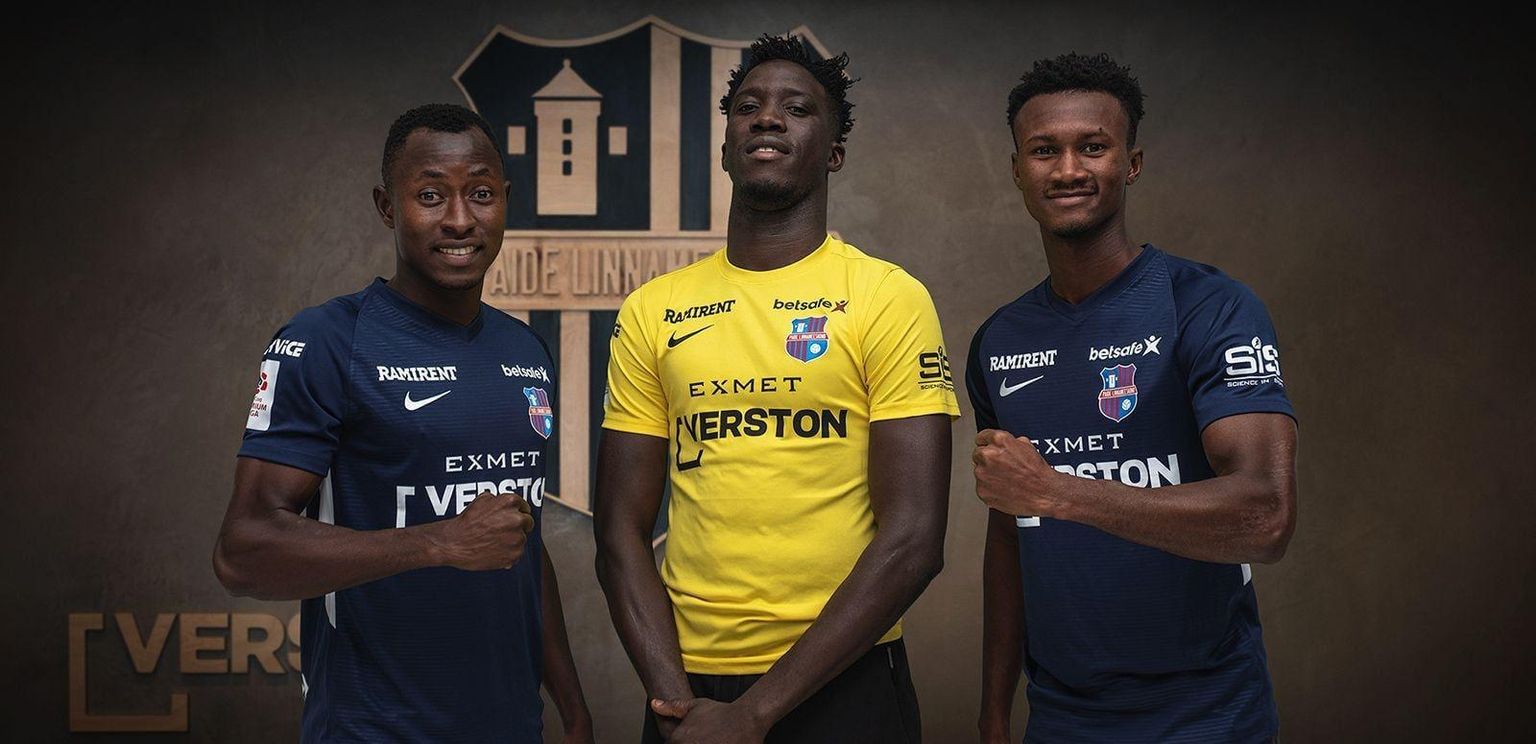 Paide linnameeskonnaga liitub uuest, varakevadel algavast hooajast kolm kauge kandi jalgpallurit: väravavaht Ebrima Jarju ning ääreründajad Bubacarr Tambedou ja Ebrima Singhateh.