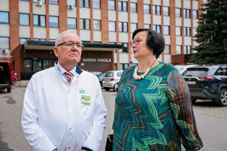 Doktor Ago Kõrgvee on Narva haigla juhatuses eelkõige ekslinnapea Katri Raigi soosik.