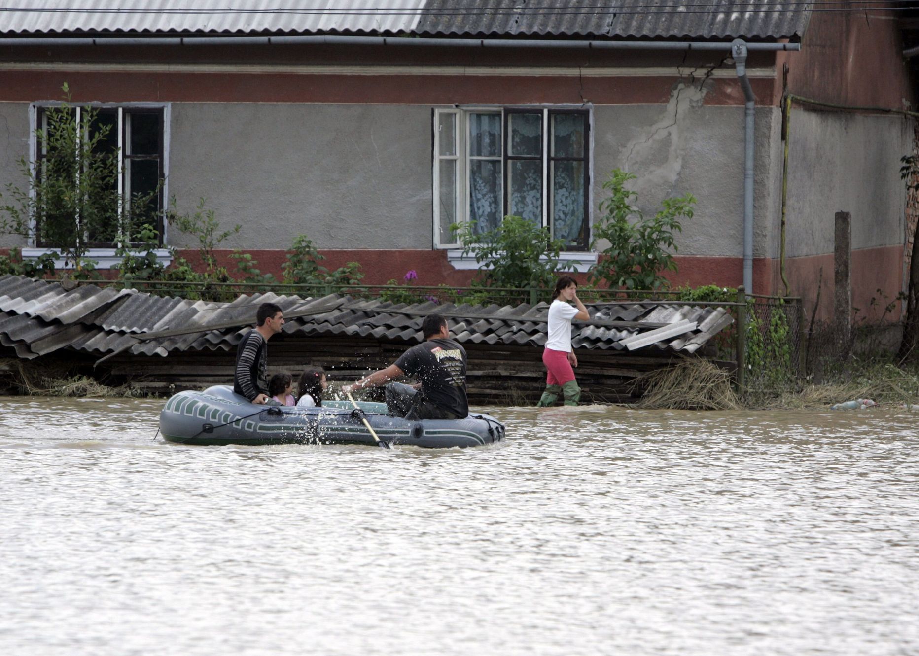 Üleujutused Ukrainas.
