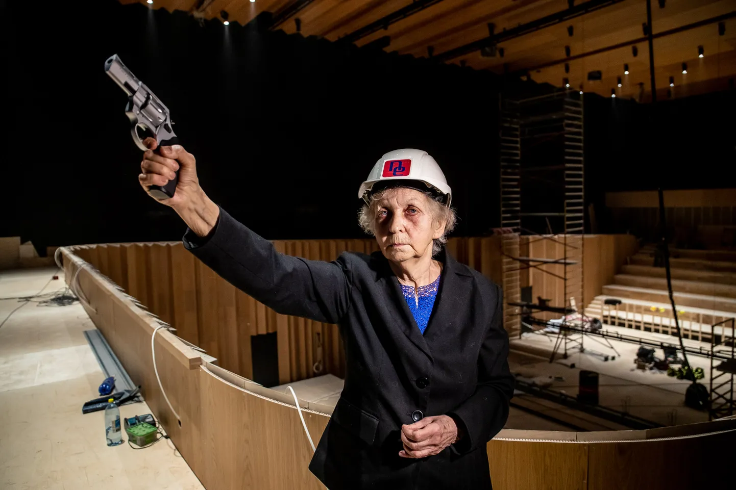 Linda Madaliku oluliseks töövahendiks on stardipüstol.