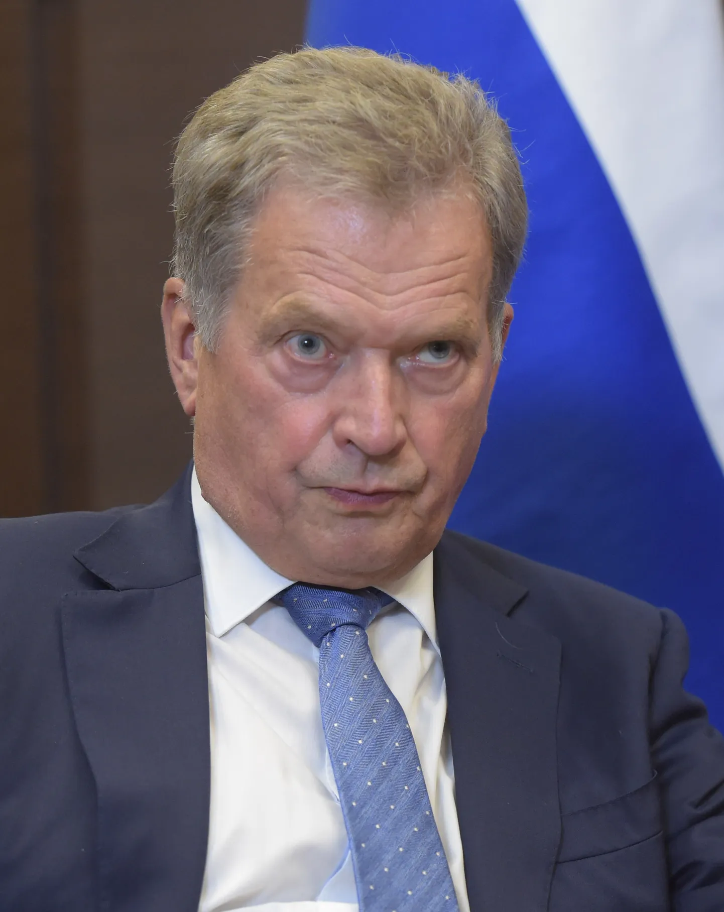 Soome president Sauli Niinistö.