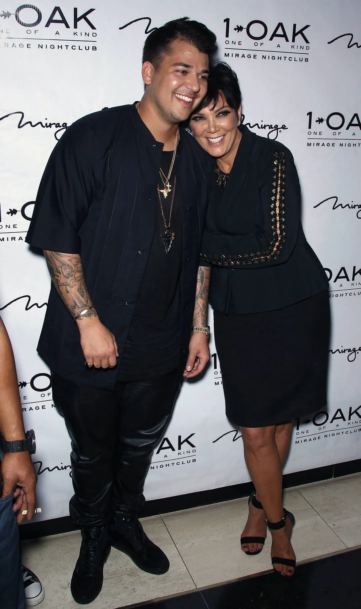 Rob Kardashian, Kris Jenner