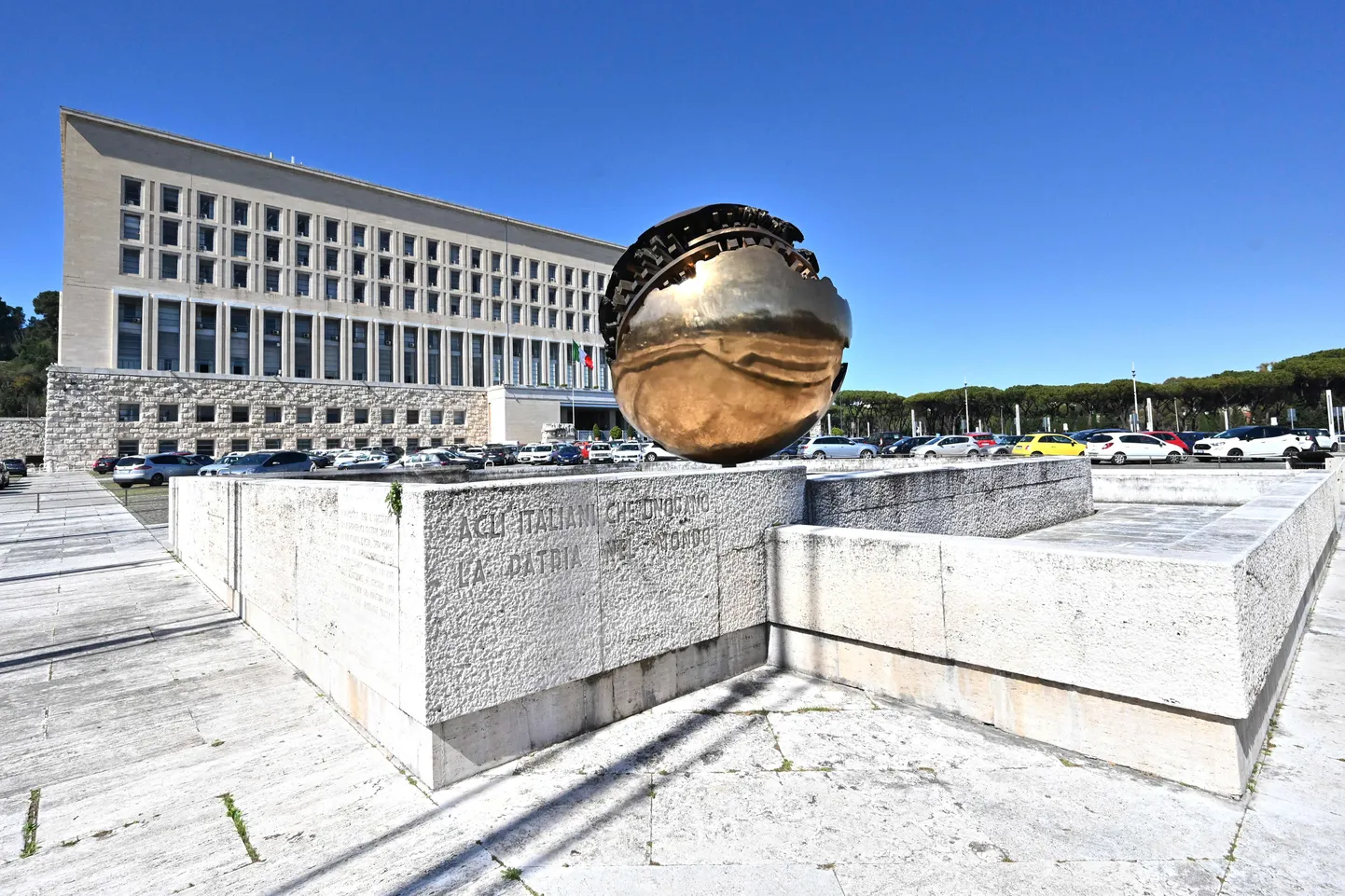 Itaalia välisministeerium Roomas.