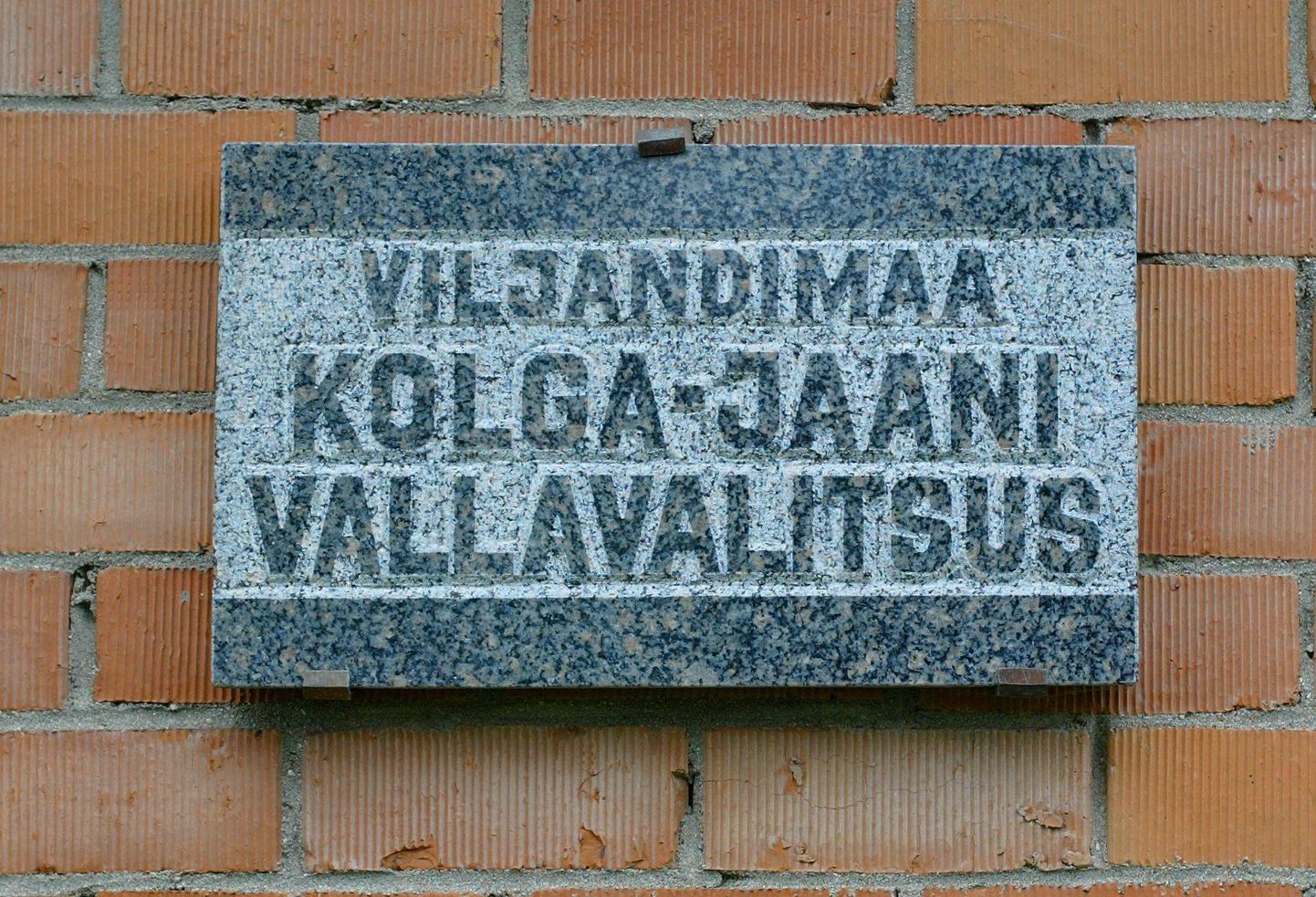 Kolga-Jaani vallavalitsus.