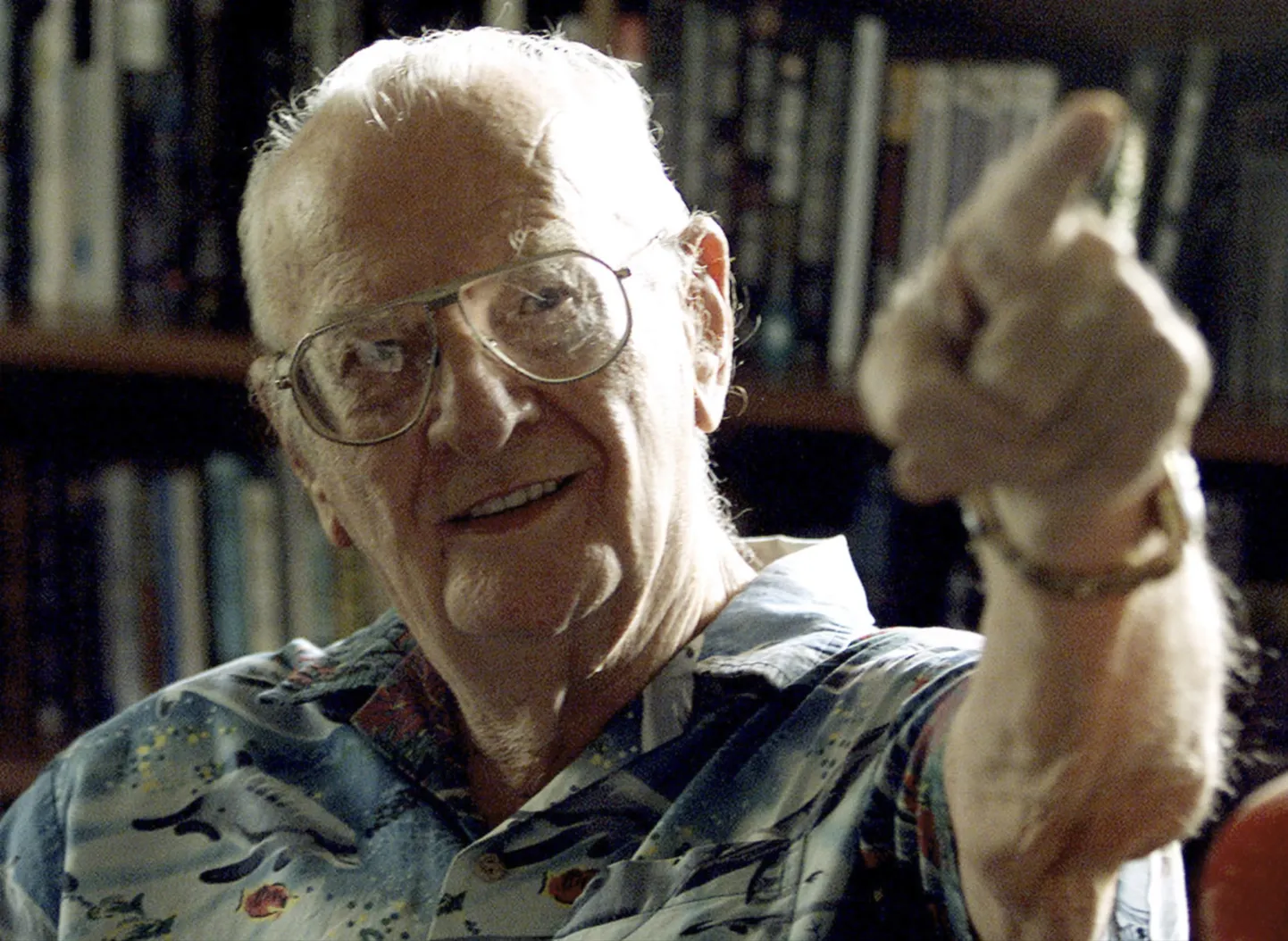 Sir Arthur C. Clarke.