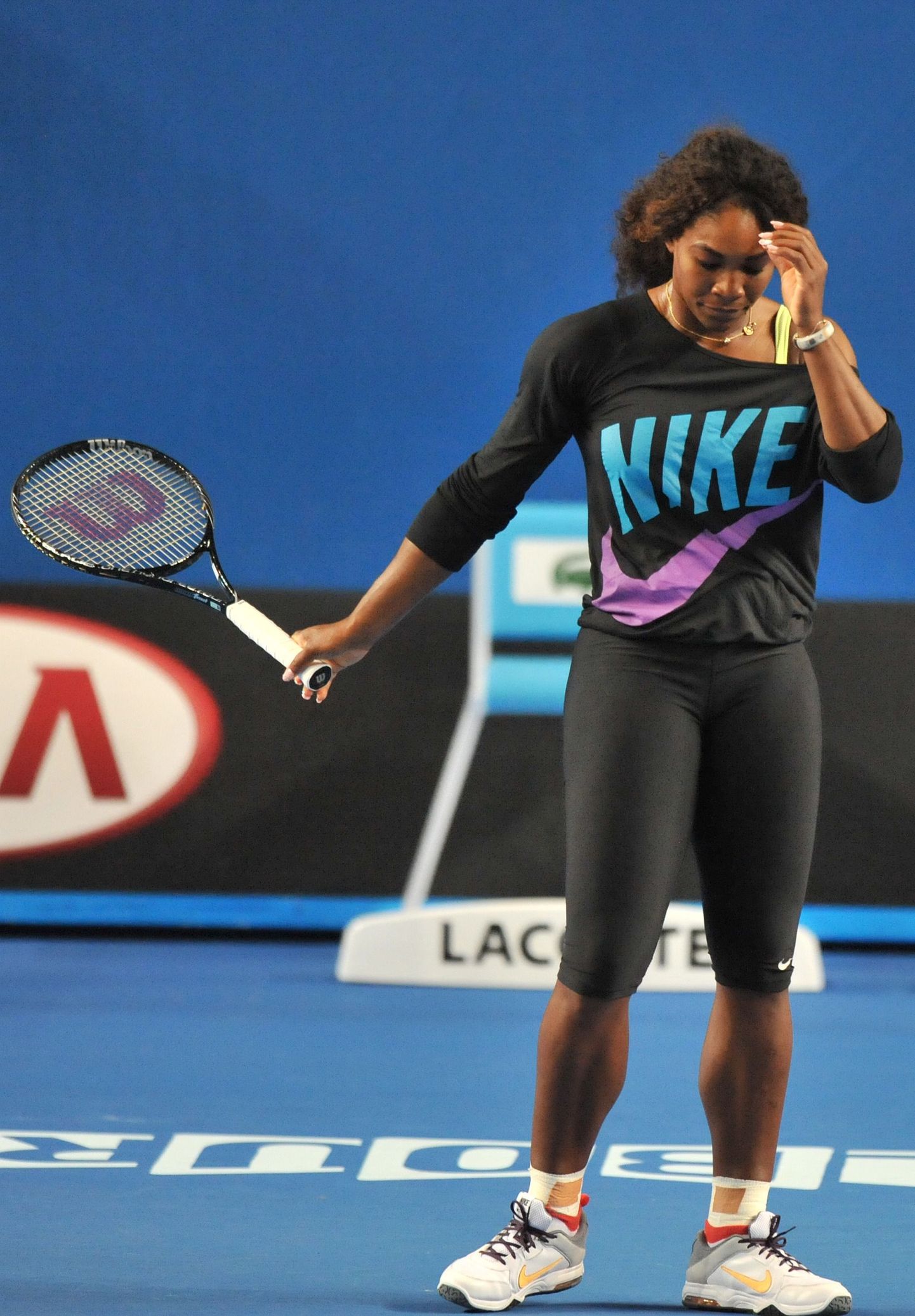 Serena Williamsi treeningriietus.