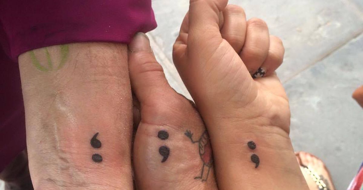 Que significa el tatuaje de tres puntos