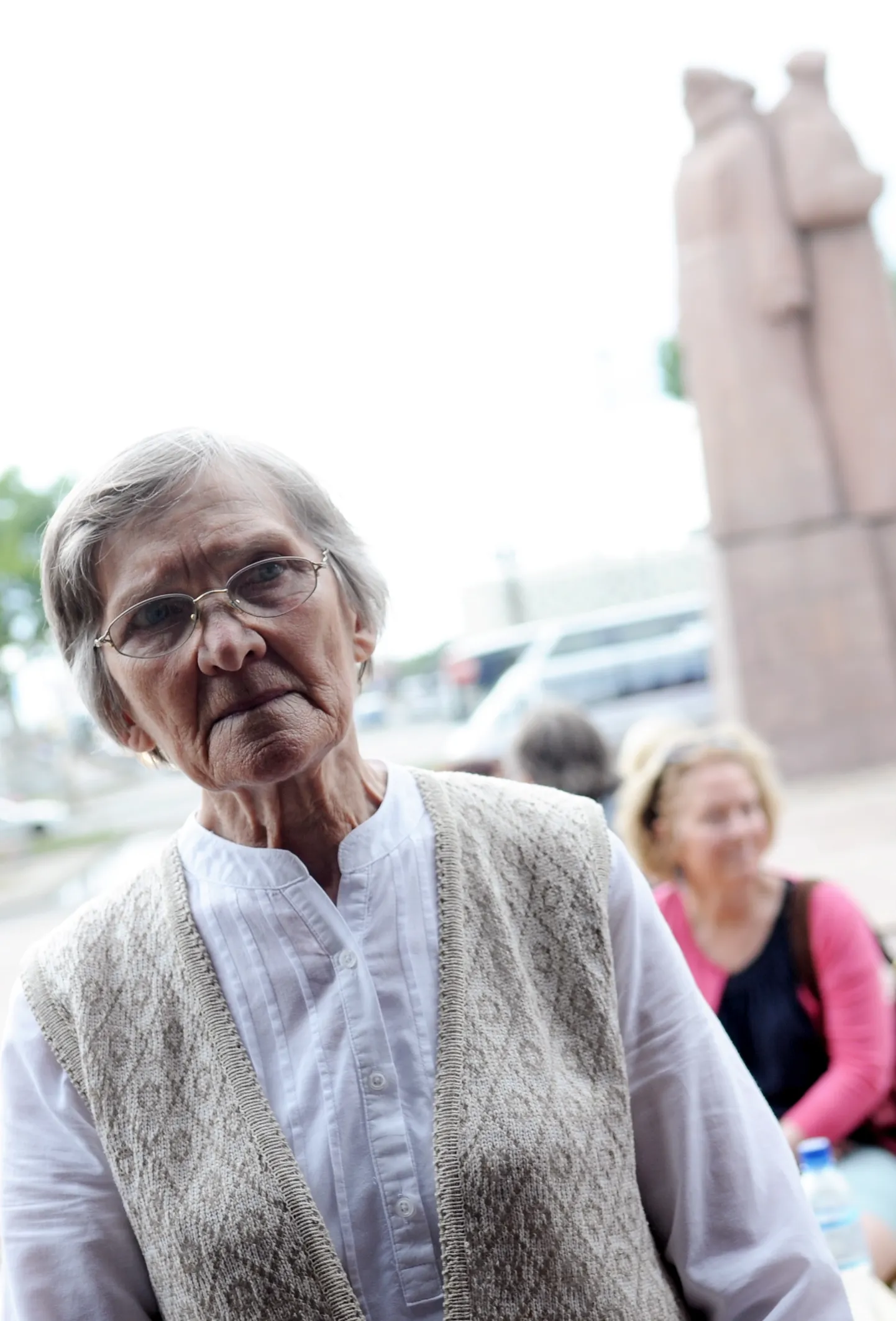 Latviešu disidente Lidija Lasmane-Doroņina