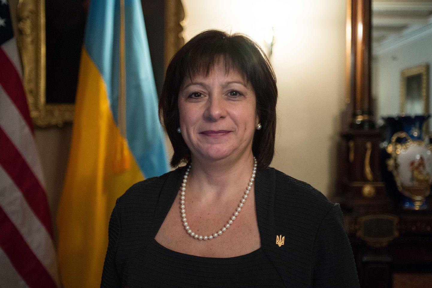 Ukraina rahandusminister Natalie Jaresko