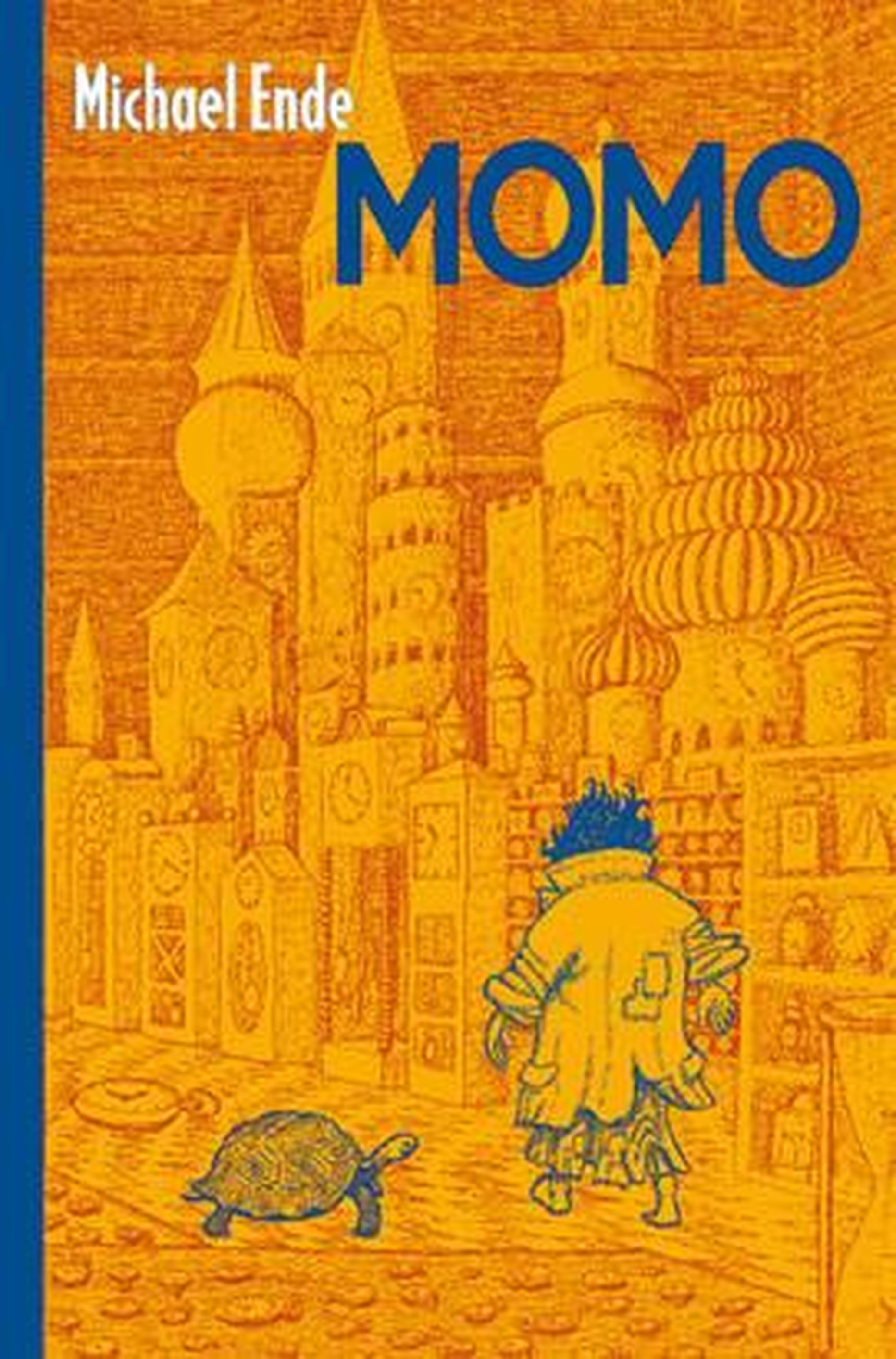 Michael Ende muinasjutt-romaan "Momo".