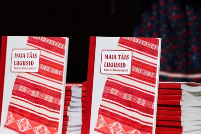 «Maja täis lugusid. Saatse muuseum 50».