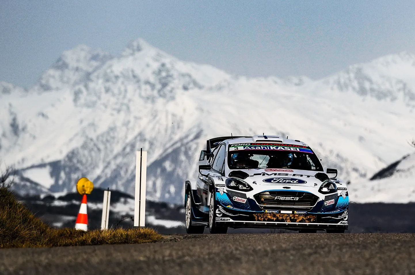 M-Sport ei pruugi tänavu Monte Carlos ikkagi starti tulla. Pildil Teemu Suninen.