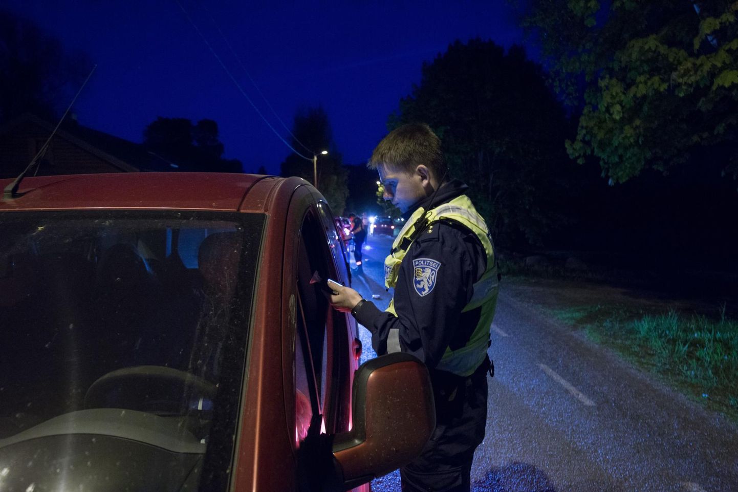Politsei tegi reede õhtul Viljandimaal tavalisest põhjalikuma puhumisreidi ning tabas kokku viis purjus juhti. Foto on illustratiivne.